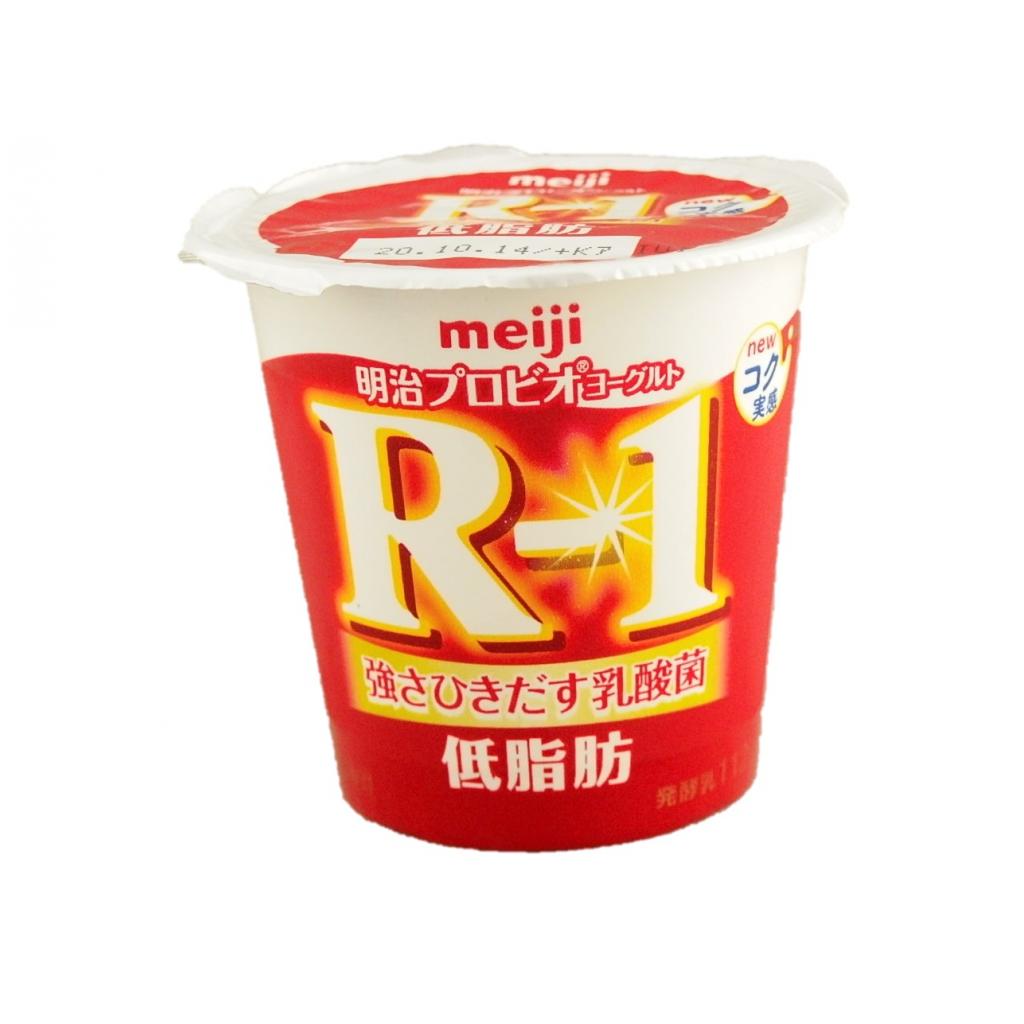 R-1低脂肪112g 明治