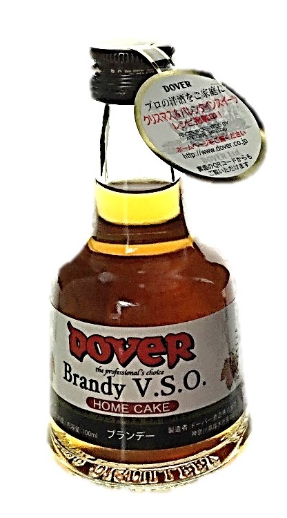 ドーバー ブランデーVSO100ml ド