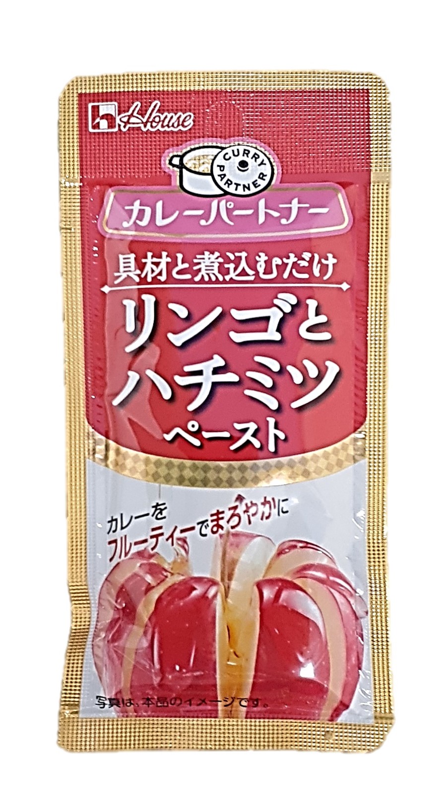 リンゴとハチミツペースト40g ハウス食