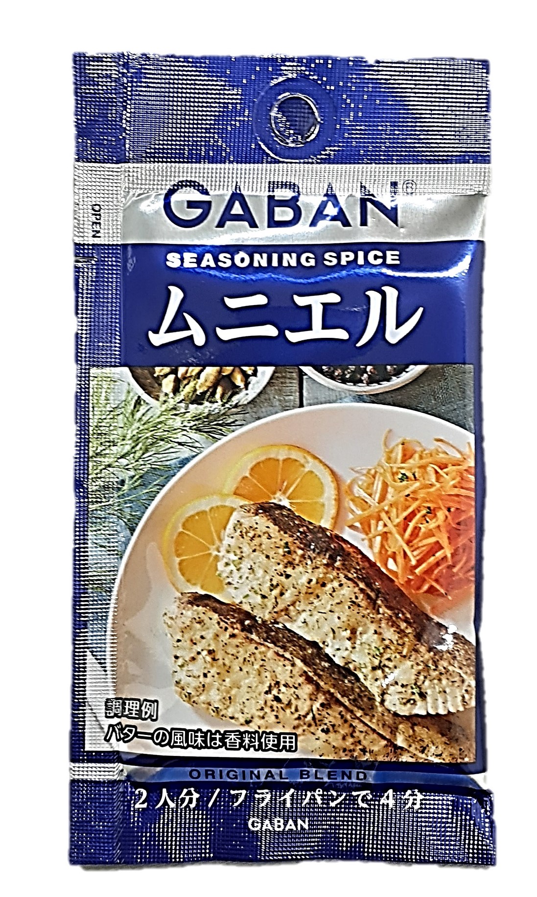 シーズニング ムニエル7.5g ギャバン