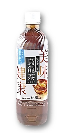 機能性表示食品 サントリー烏龍茶600m