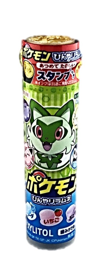 キシリトールポケモンひんやりラムネ26g