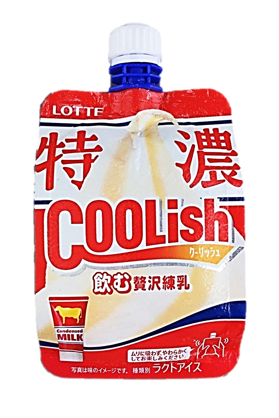 クーリッシュ 飲む贅沢練乳135ml ロ