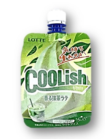 クーリッシュ 香る抹茶ラテ135ml ロ