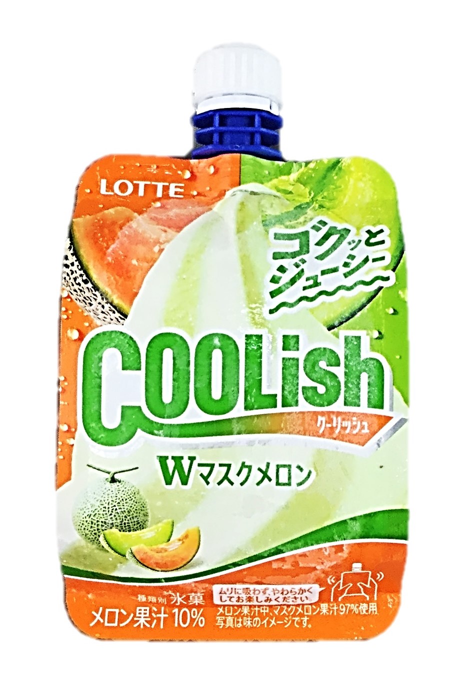 クーリッシュ Wマスクメロン140ml