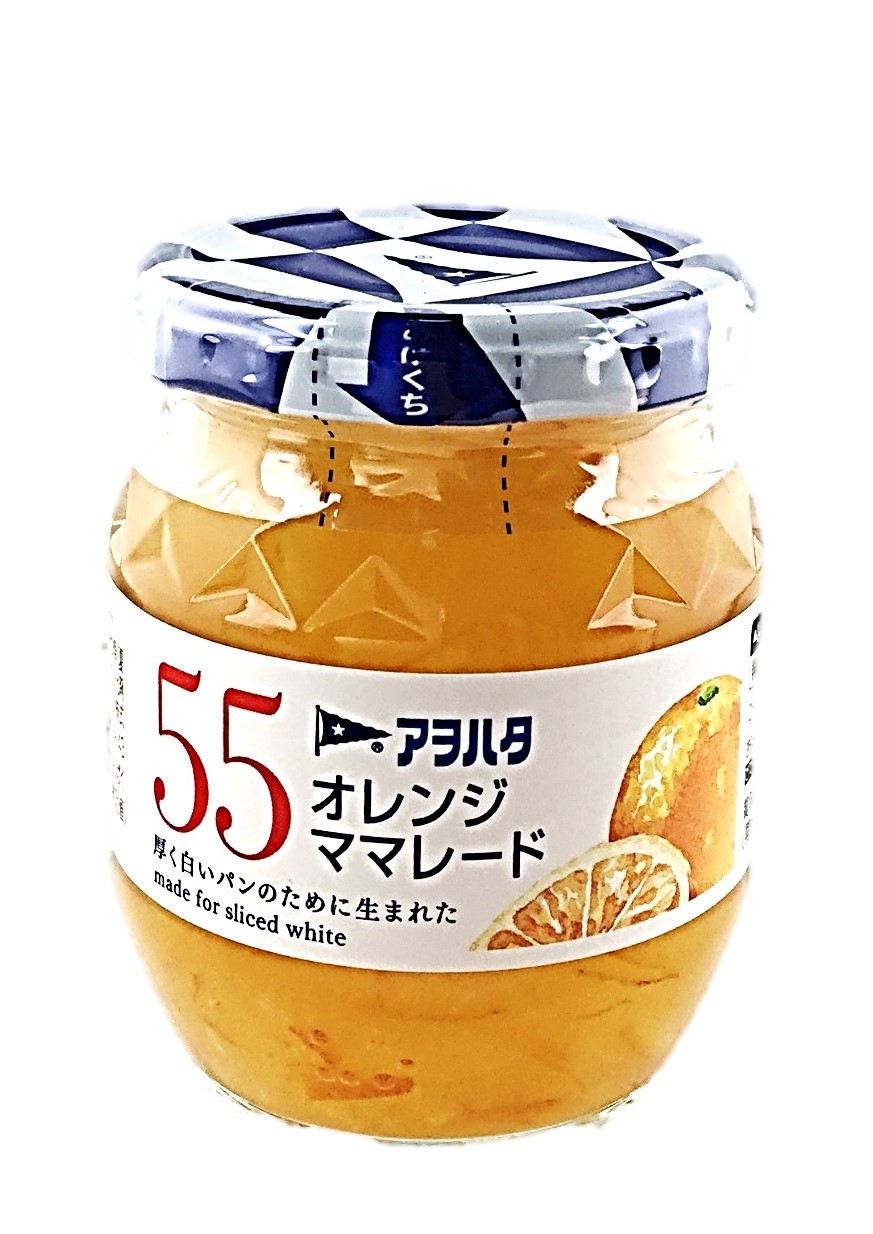 55 オレンジママレード250g アヲハ