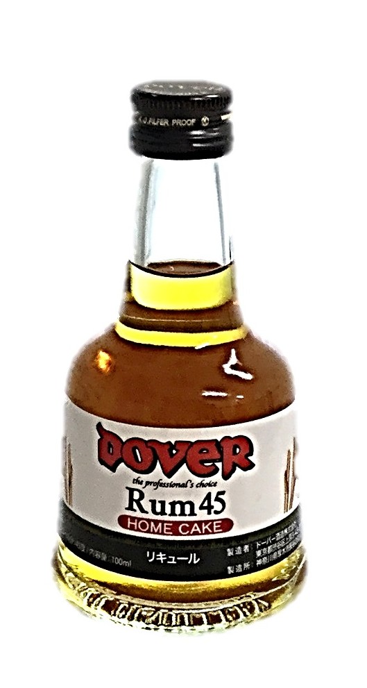 ドーバー ラム 45°100ml ドーバ