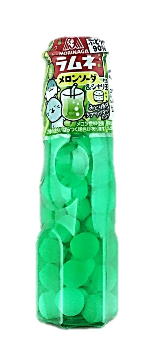 ラムネ メロンソーダ&シャリ玉27g 森