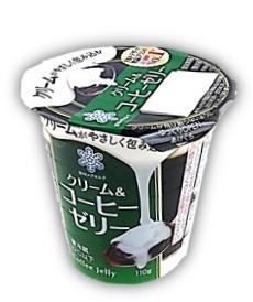 クリーム&コーヒーゼリー110g 雪印メ