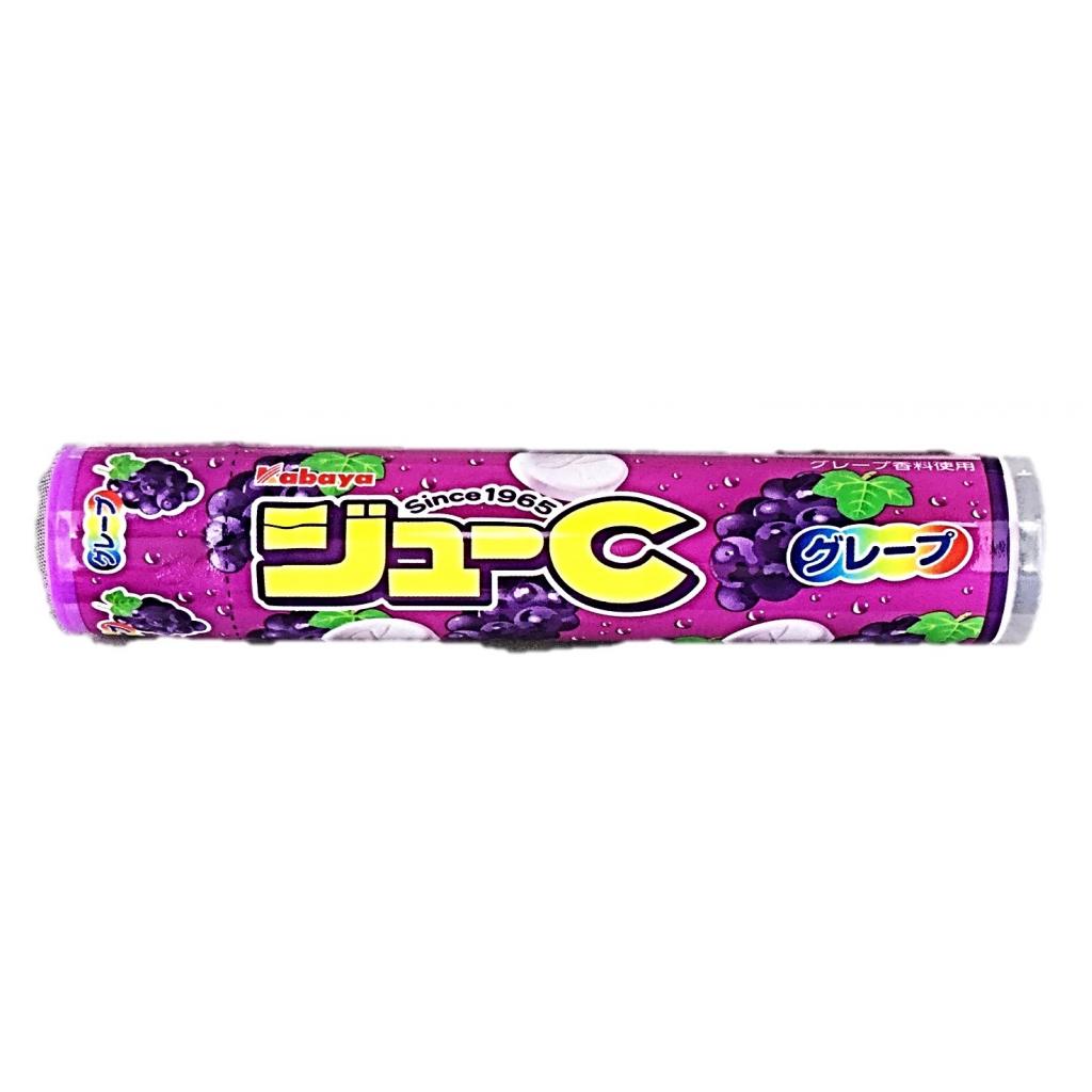 ジューCグレープ15粒 カバヤ食品