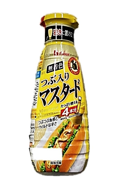 つぶ入りマスタード160g ハウス食品