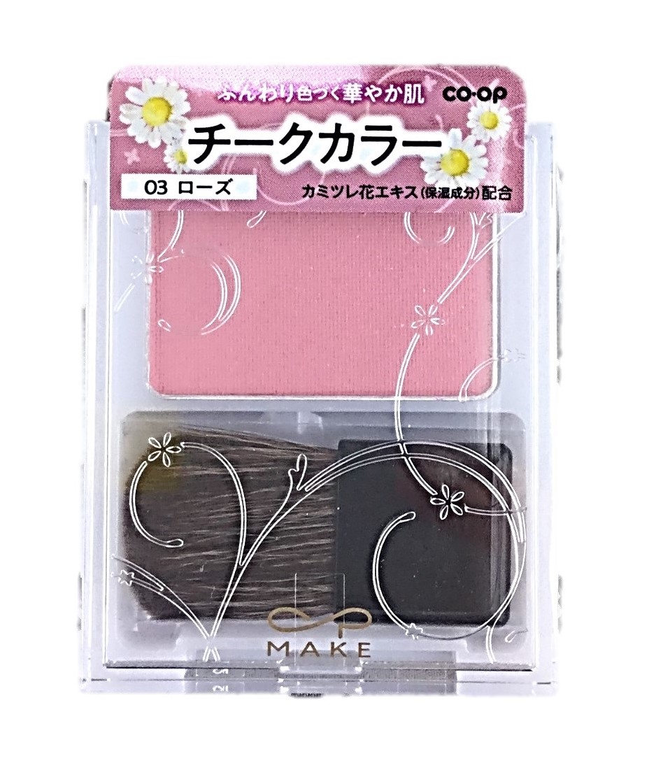 チークカラー 03 ローズ3.2g コー