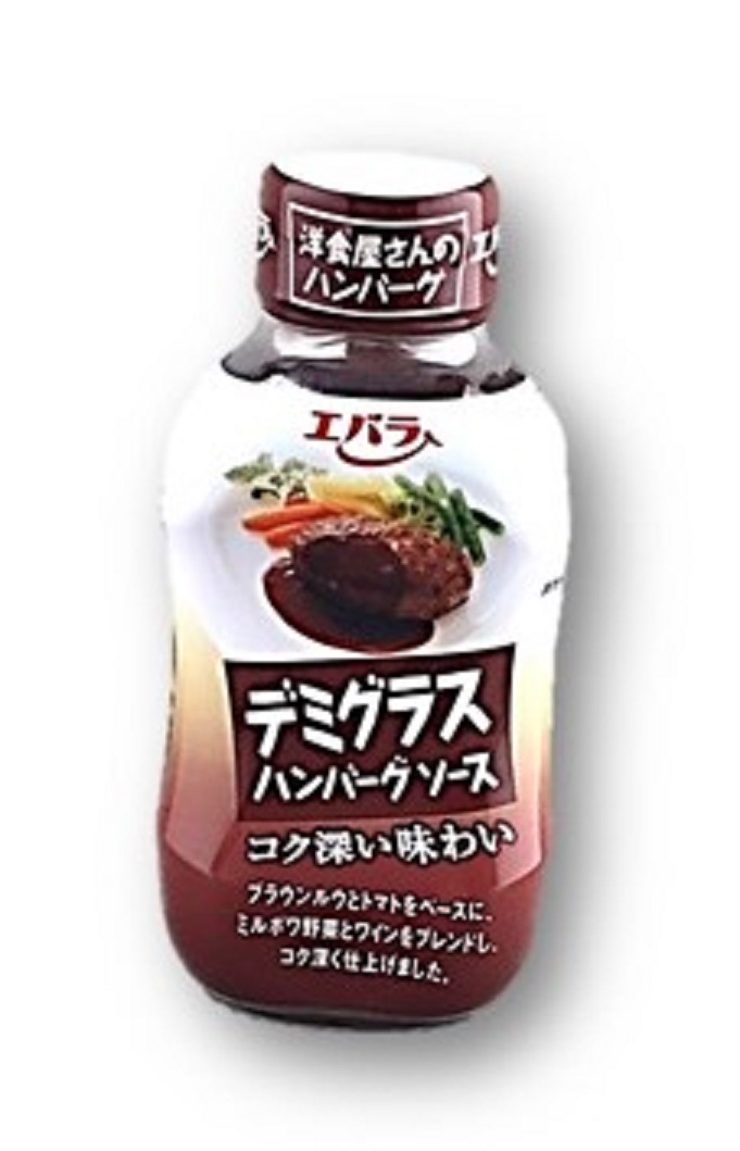 ハンバーグソース デミグラス225g エ