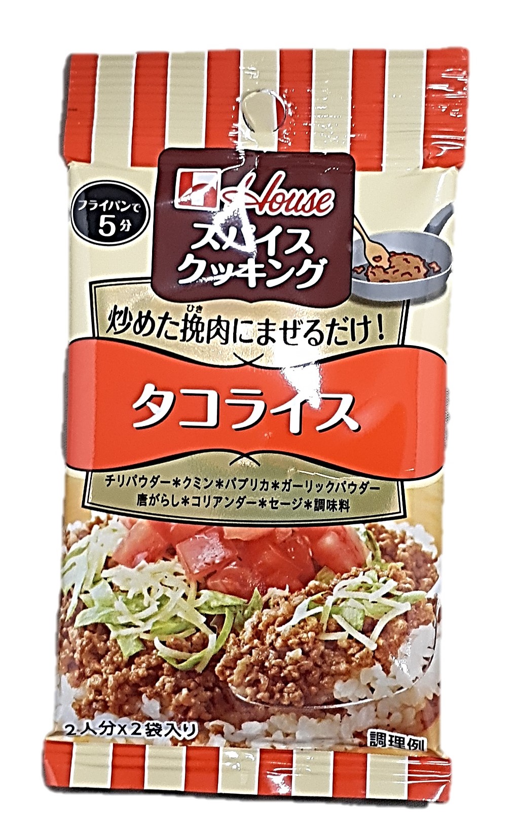 スパイスクッキング タコライス14g ハ