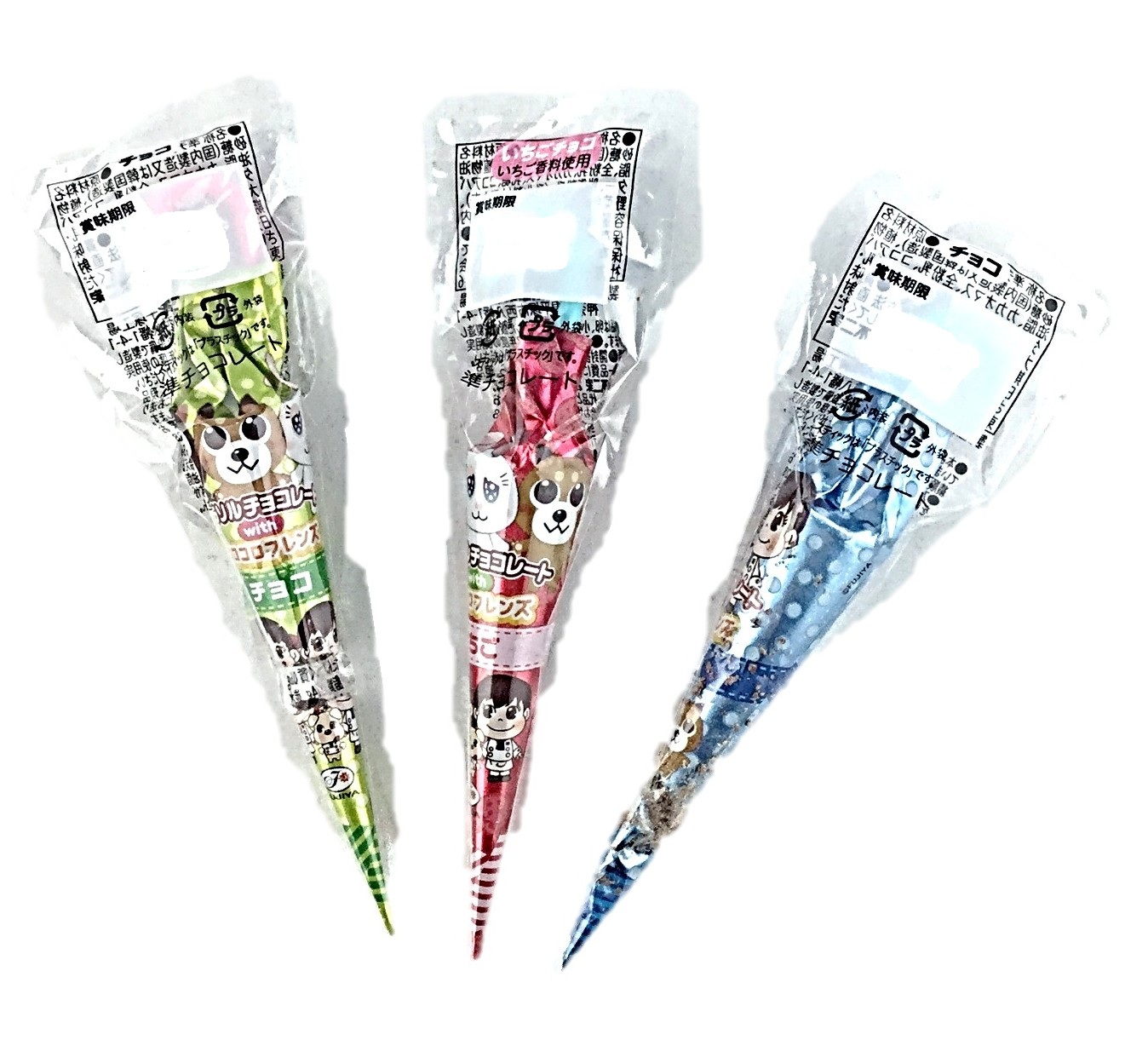 パラソルチョコレート1本 不二家