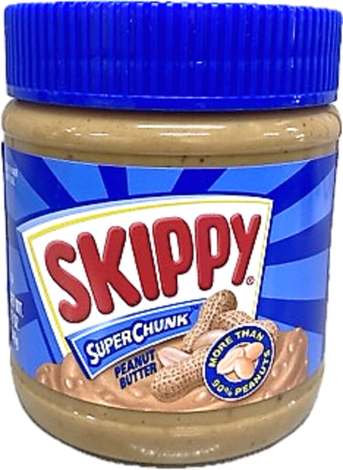 スキッピーピーナツバターチャンク340g