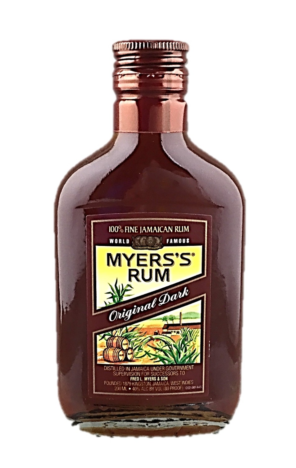 マイヤーズ ラム オリジナルダーク200