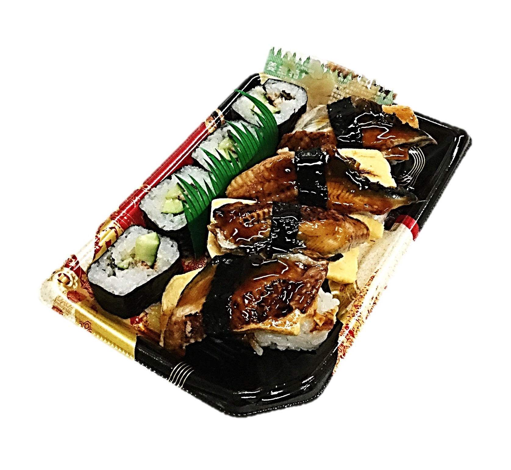 うな玉にぎりとうなぎ胡瓜巻