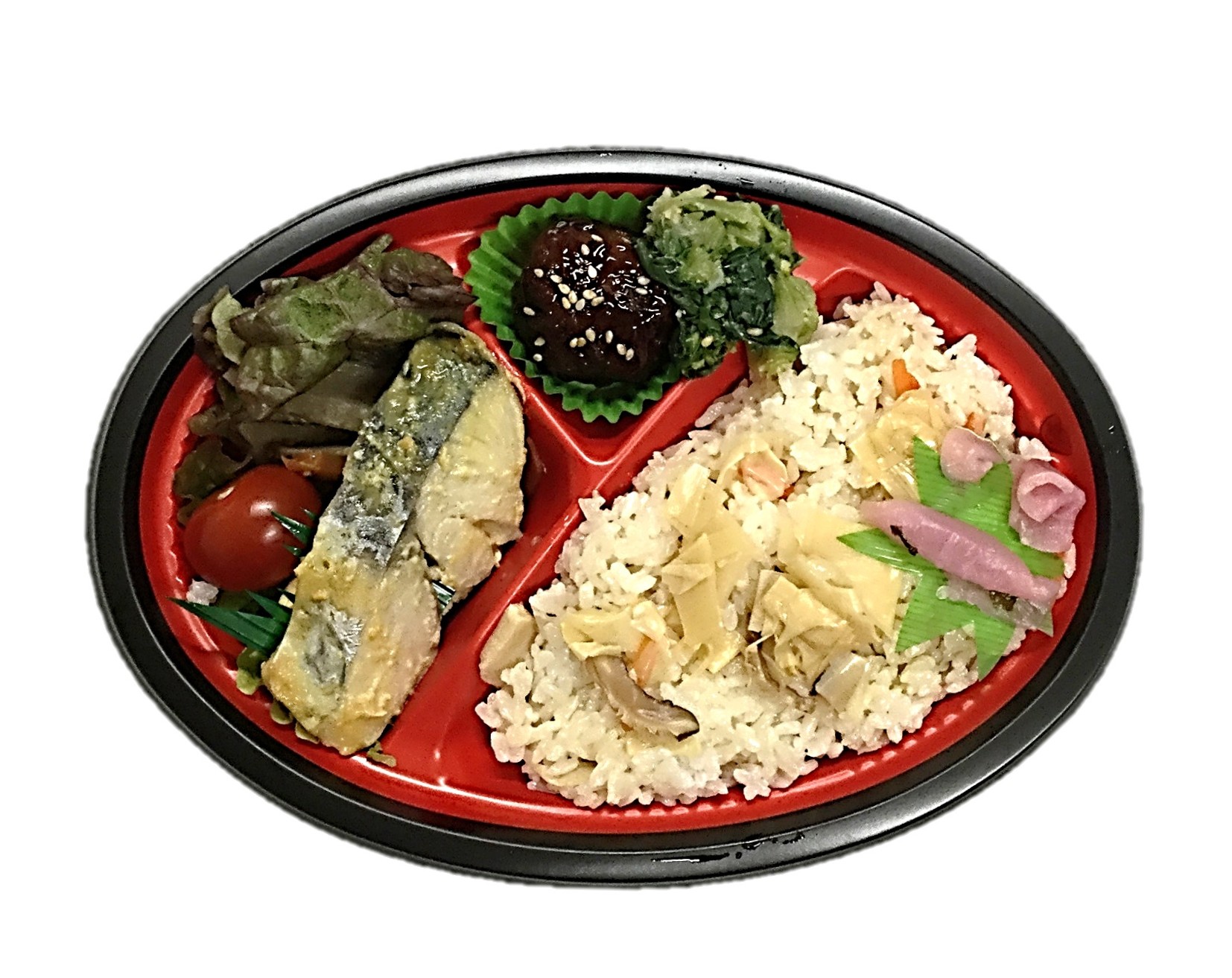 春の味覚弁当