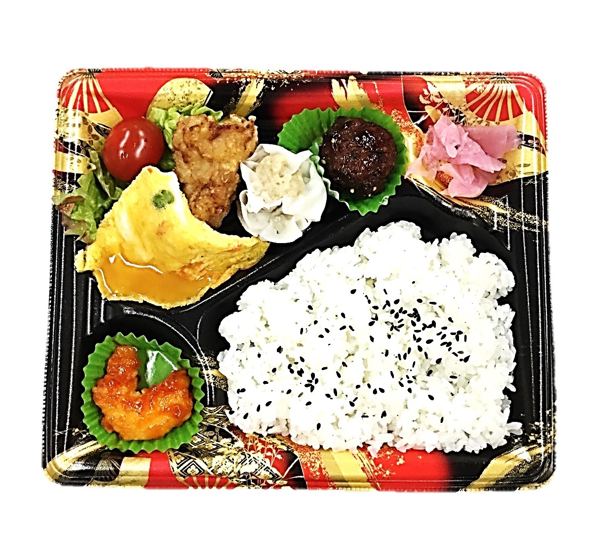 中華風弁当
