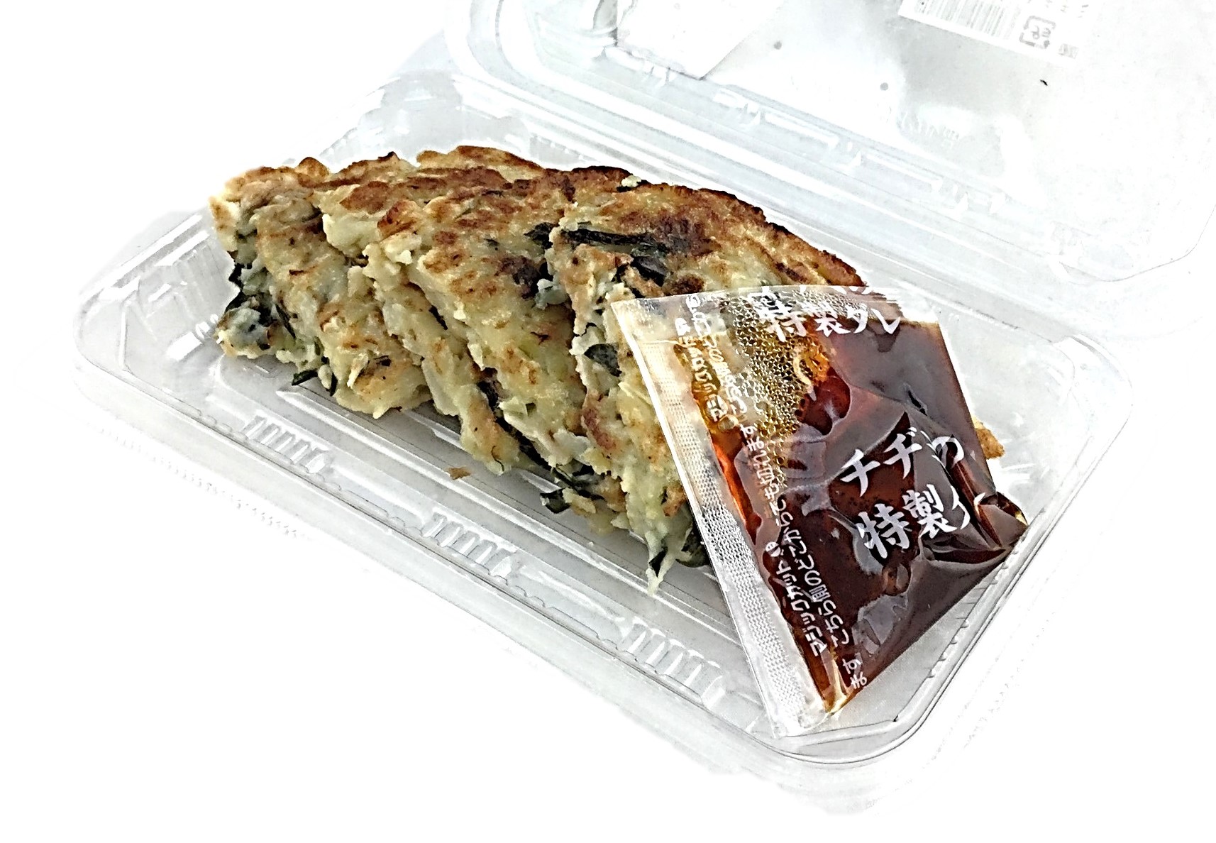 にらだく!イカチヂミ