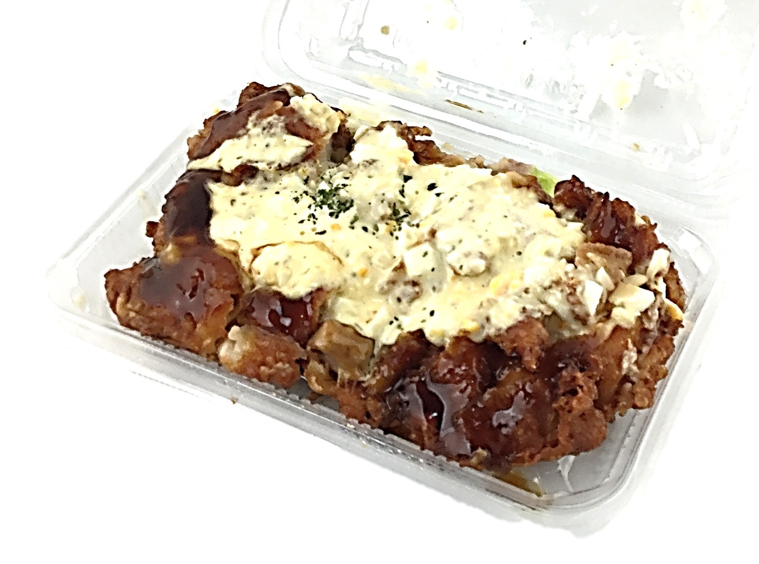 タルタルたっぷりチキン南蛮