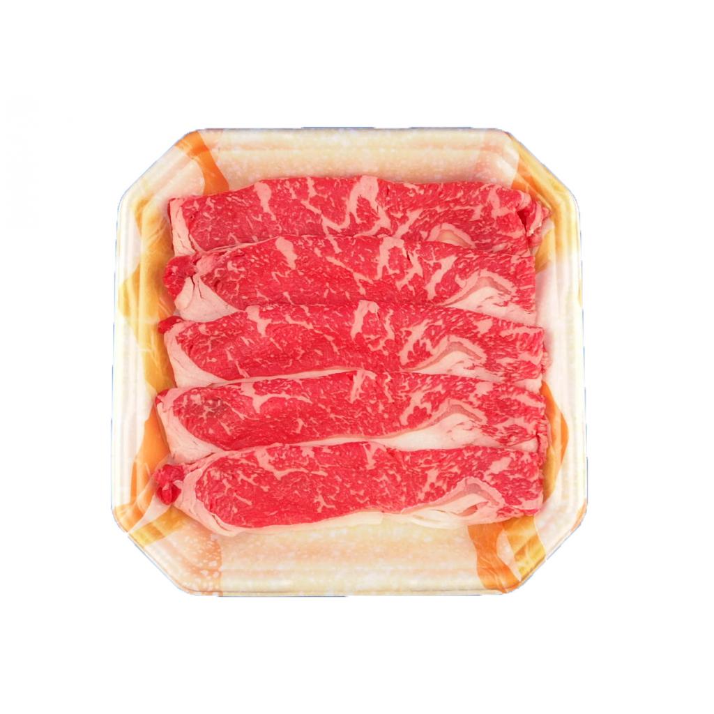 国産牛肉 ロースしゃぶしゃぶ用  約100g