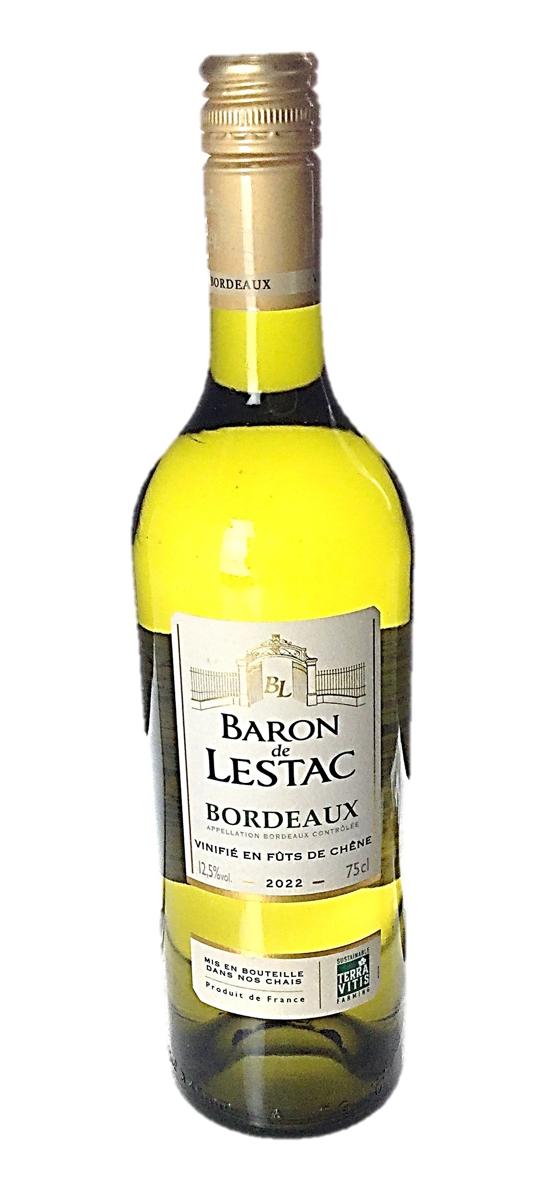 バロンドレスタックボルドーブラン750ml サント