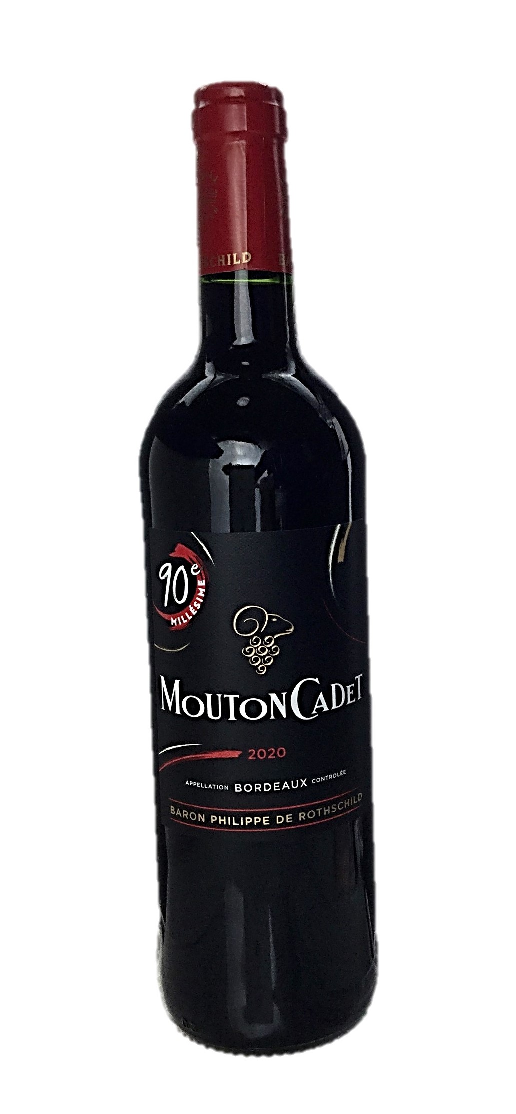 ムートン・カデ・ルージュ750ml エノ