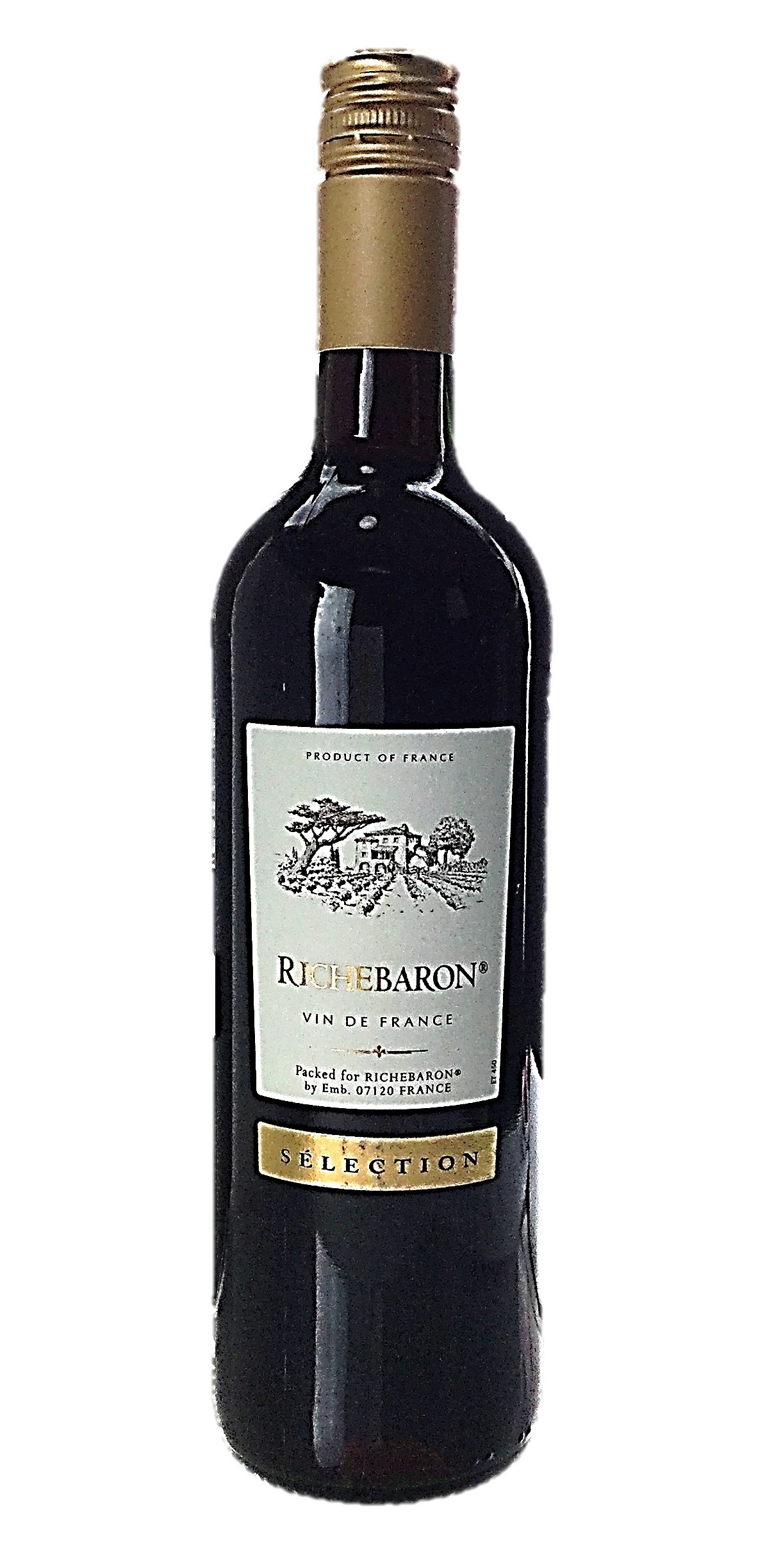 リシェバロン ルージュ 赤750ml ネ