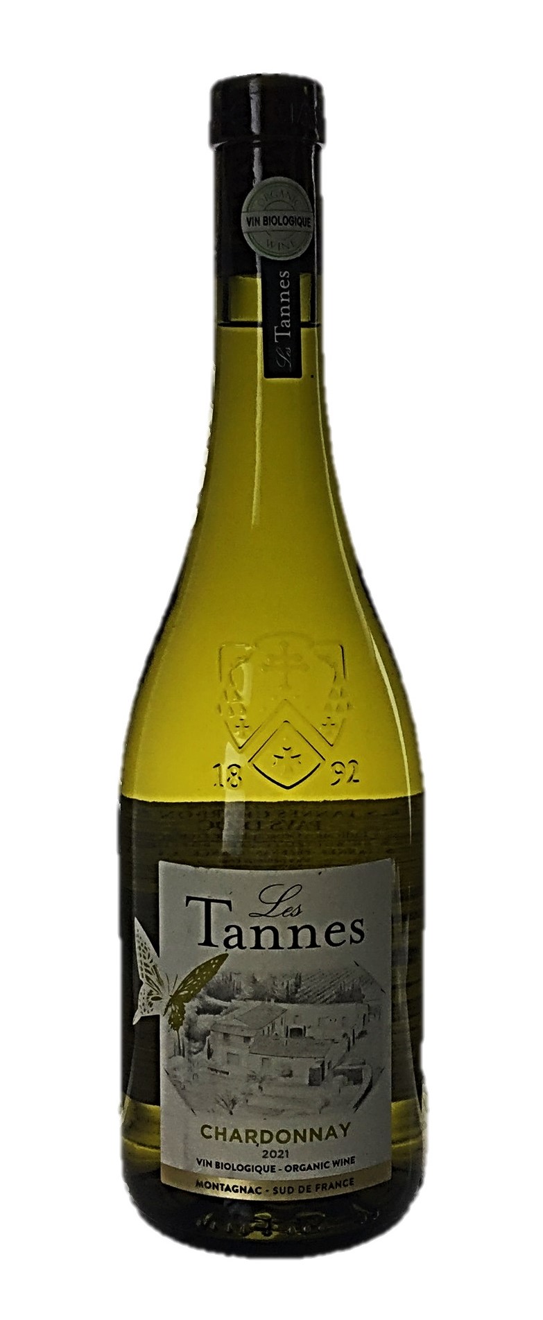 レ・タンヌ オーガニック シャルドネ75