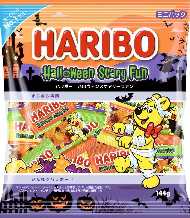 ハロウィンスケアリーファン144g ハリ