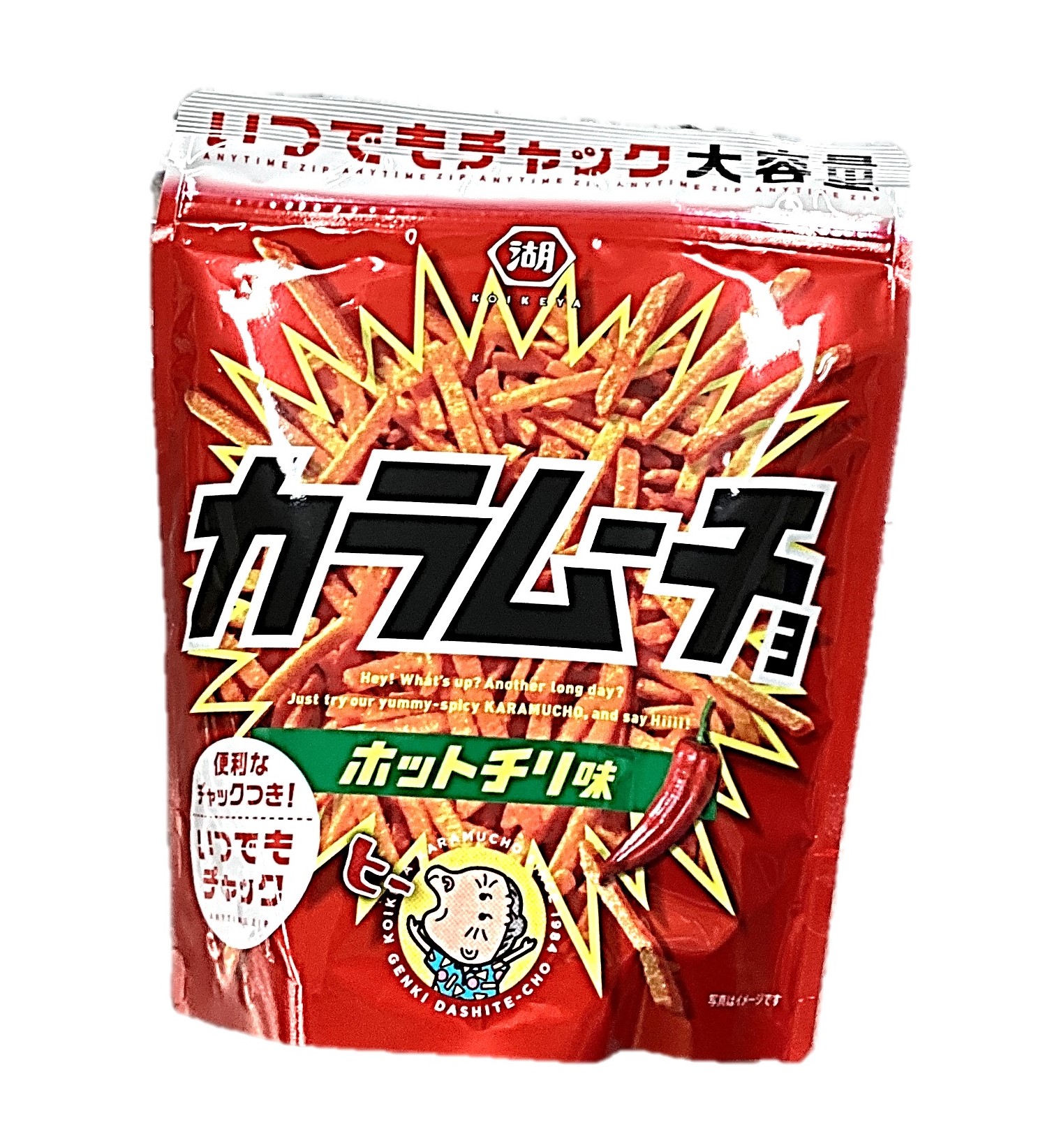 いつでもSTカラムーHチリ140g 湖池