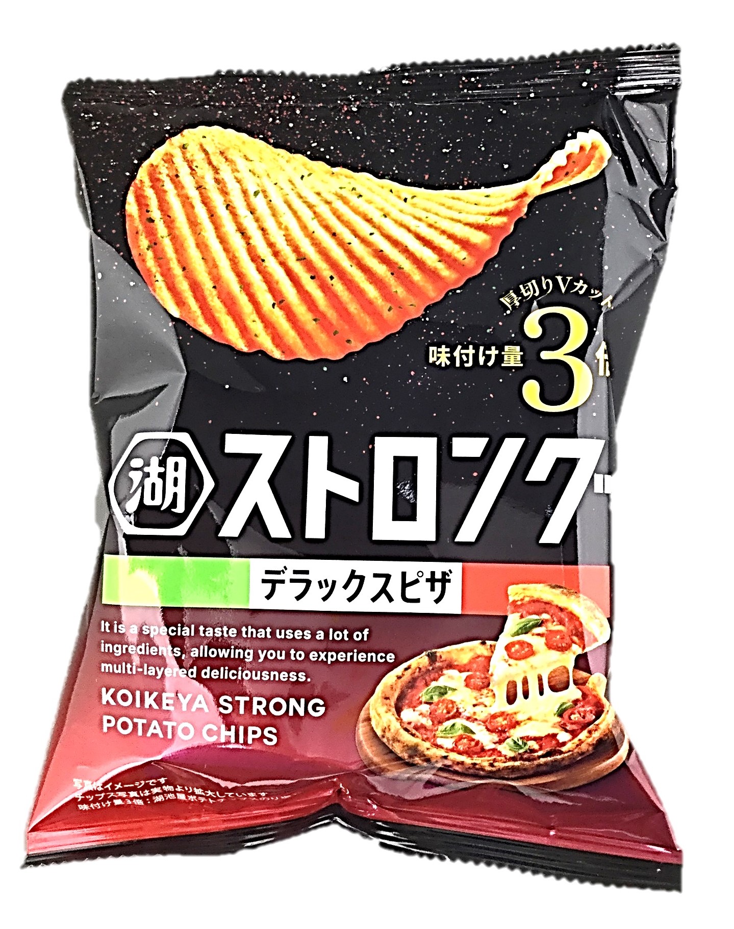 ストロング デラックスピザ53g 湖池屋