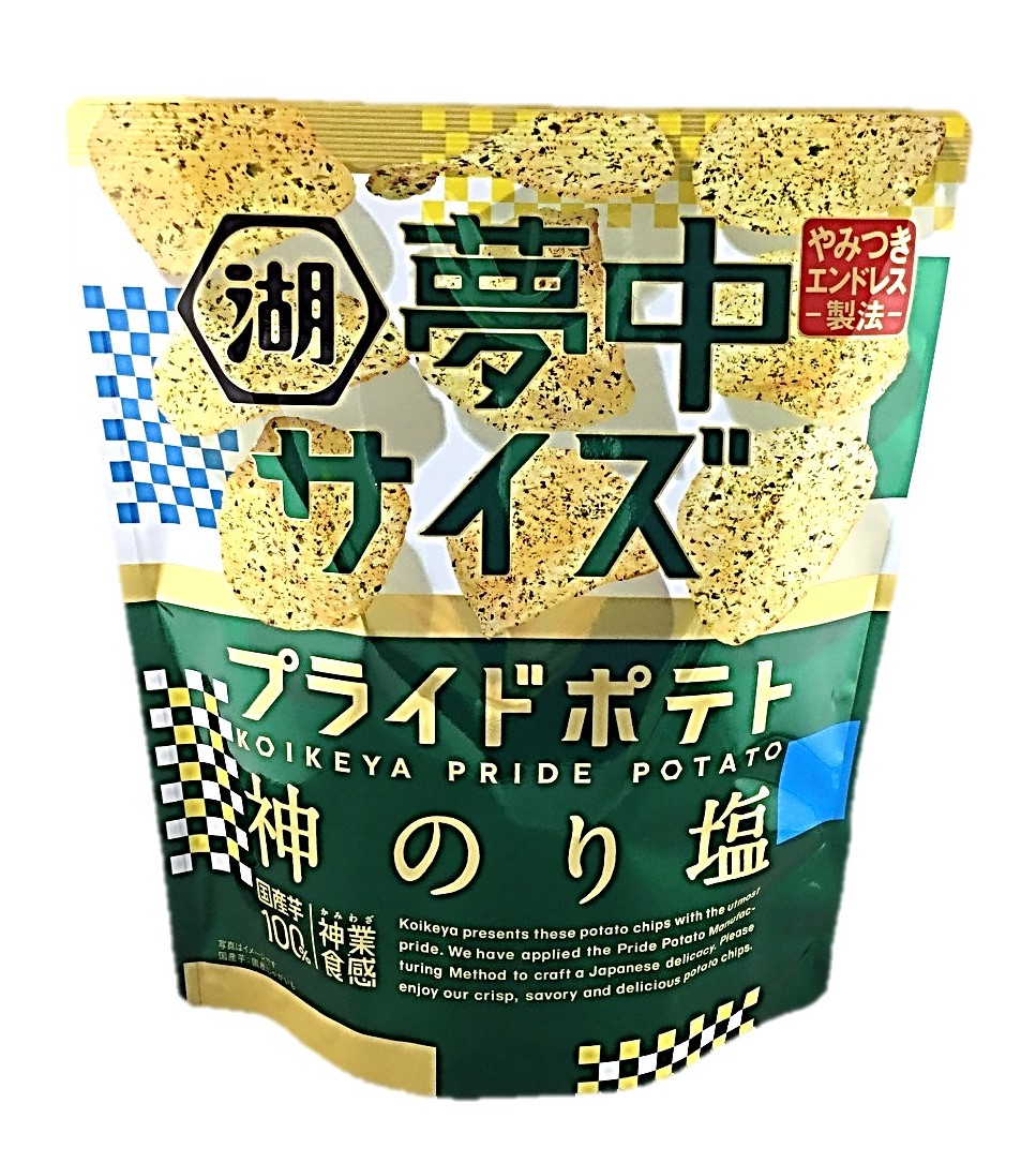 夢中プライド 神のり塩102g 湖池屋