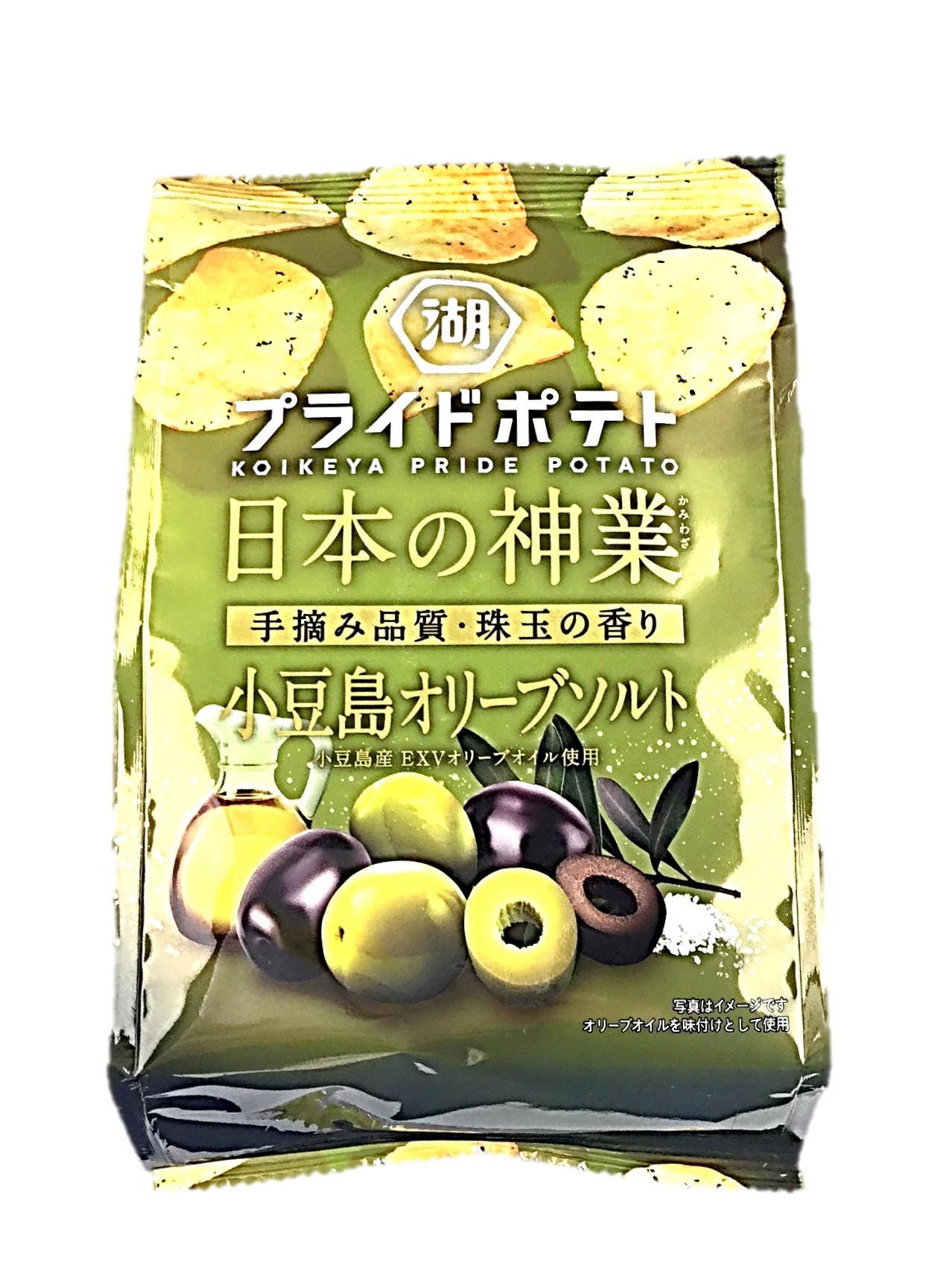 プライドP 小豆島オリ-ブS52g 湖池