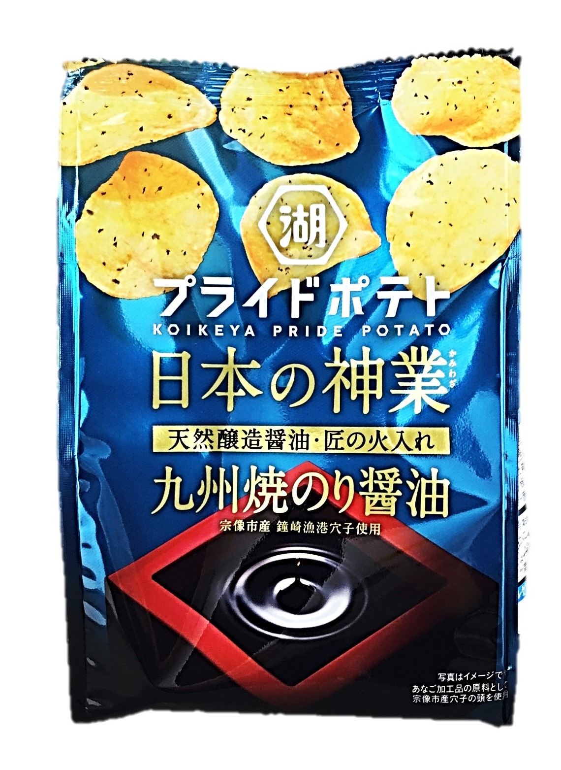 プライドポテト九州焼のり醤油52g 湖池