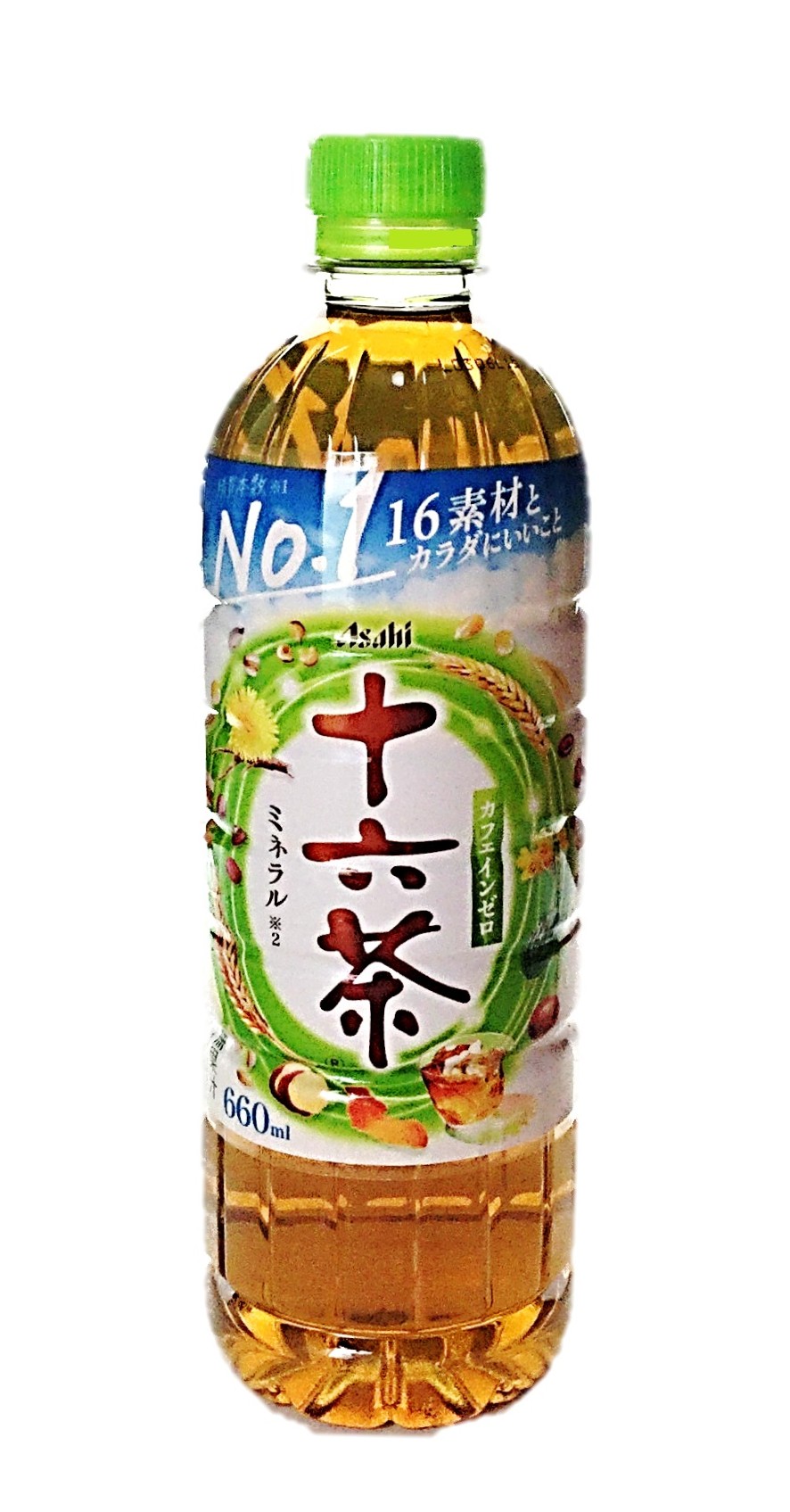 十六茶660ml アサヒ