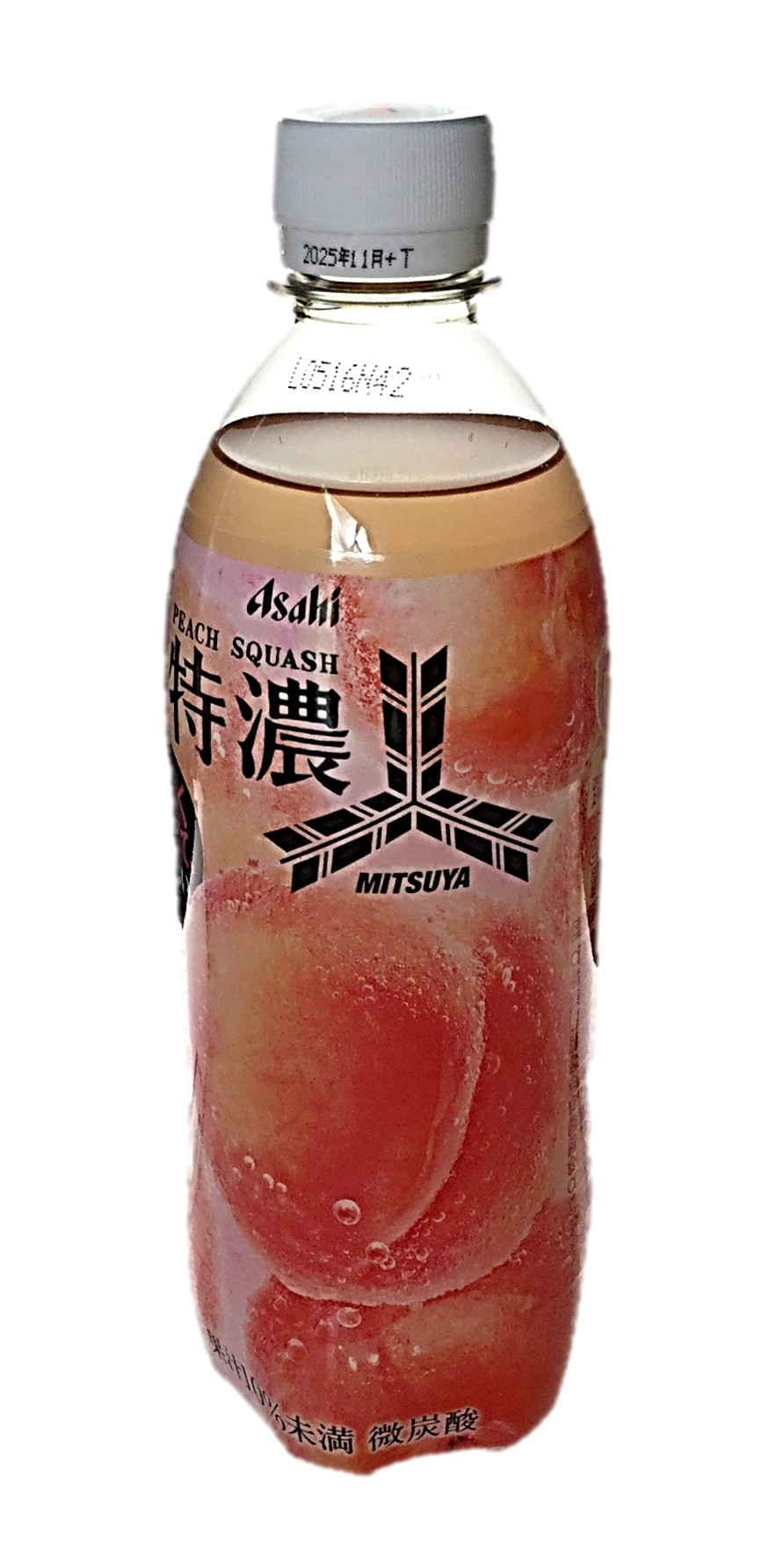 三ツ矢特濃ピーチスカッシュ500ml ア