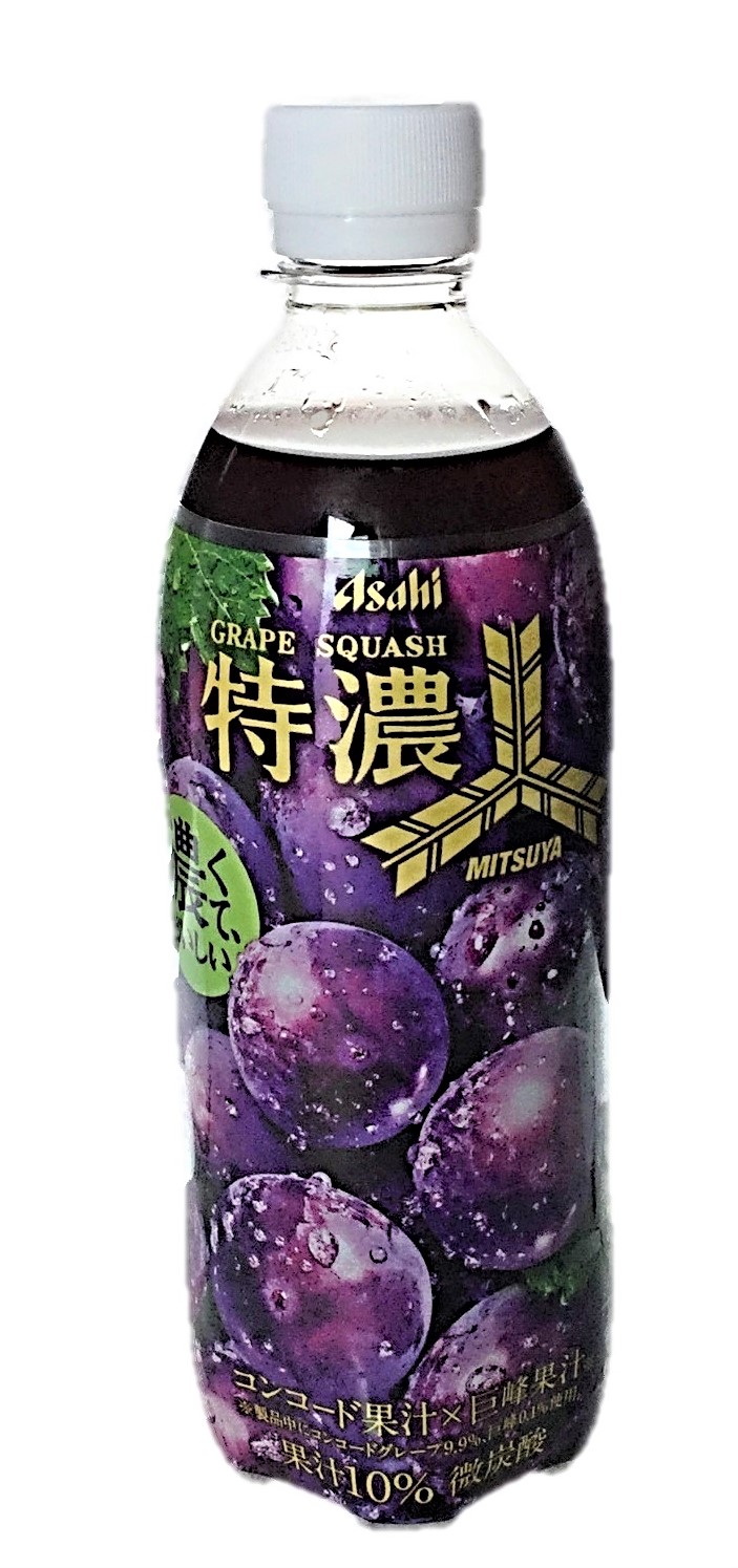 三ツ矢特濃グレープスカッシュ500ml
