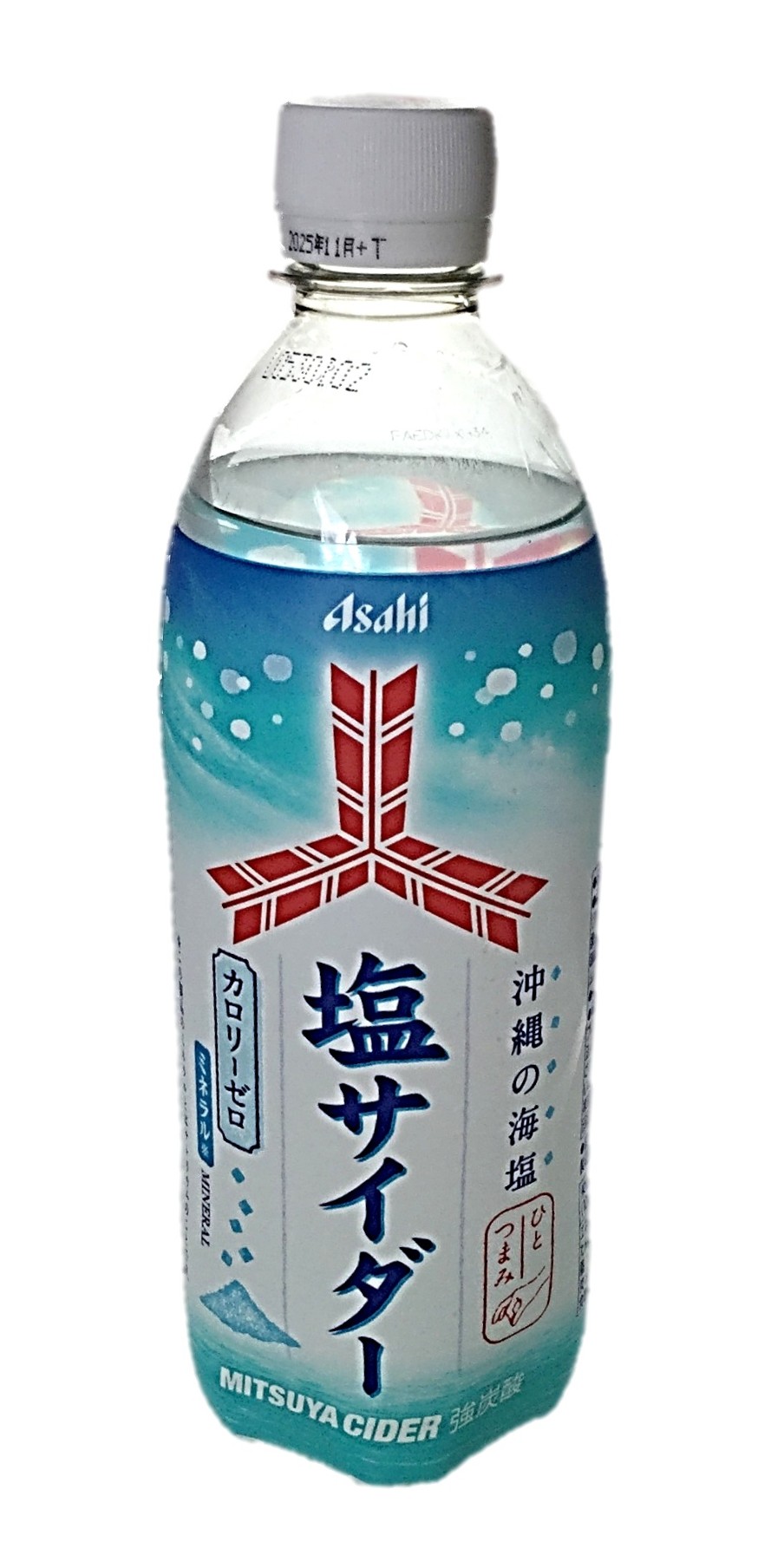 三ツ矢塩サイダー500ml アサヒ飲料