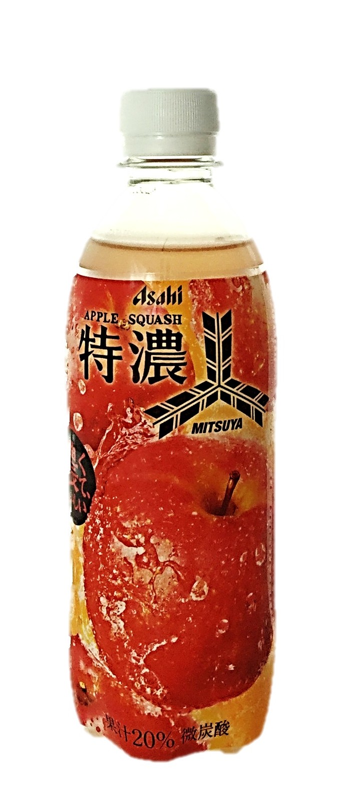 三ツ矢特濃アップルスカッシュ500ml