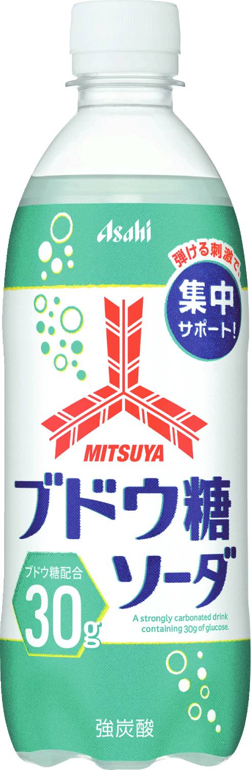 三ツ矢ブドウ糖ソーダ500ml アサヒ