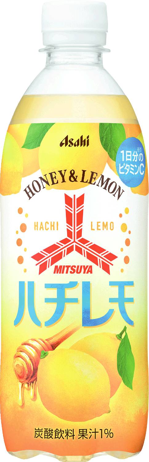 三ツ矢ハチレモ500ml アサヒ