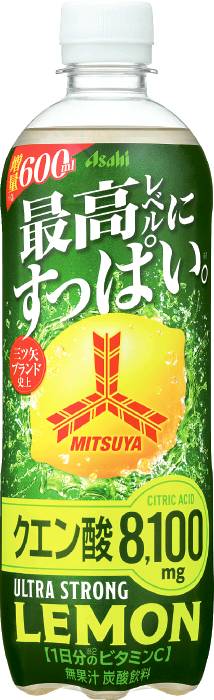 三ツ矢ウルトラストロングレモン600ml