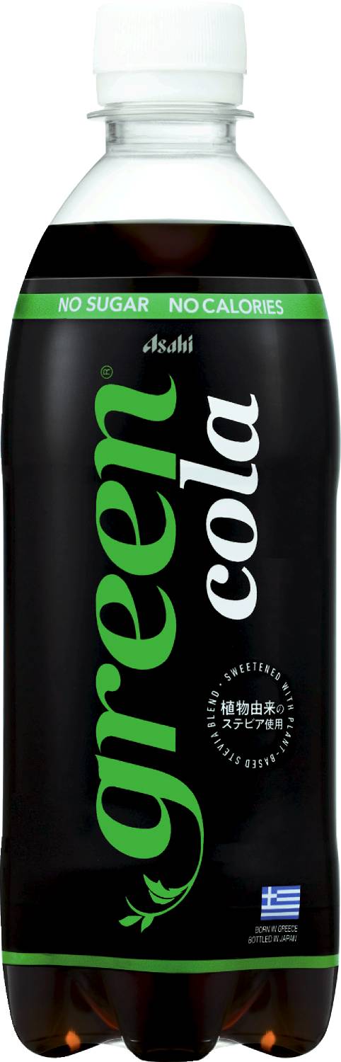 green cola500ml アサヒ
