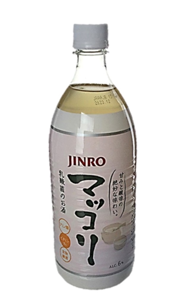 ジンロマッコリペット100 JINRO眞露