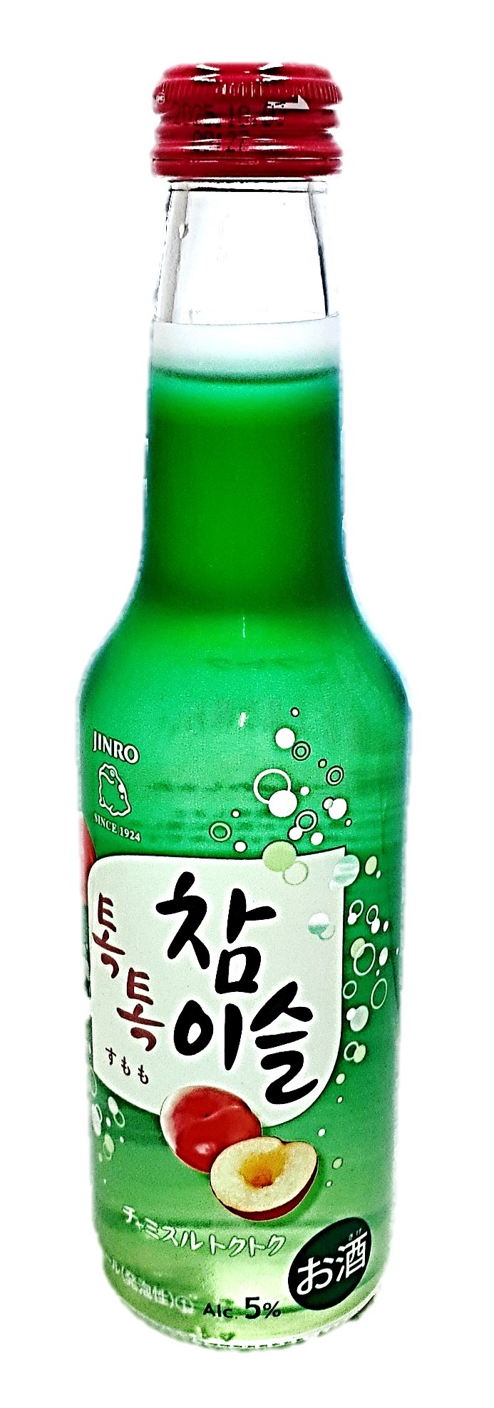 チャミスルトクトク すもも275ml 眞