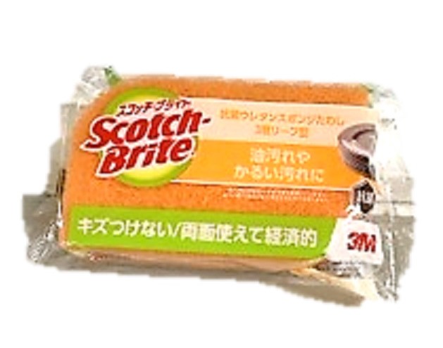 3M.リーフ型スポンジ1個 スリーエムジャパン