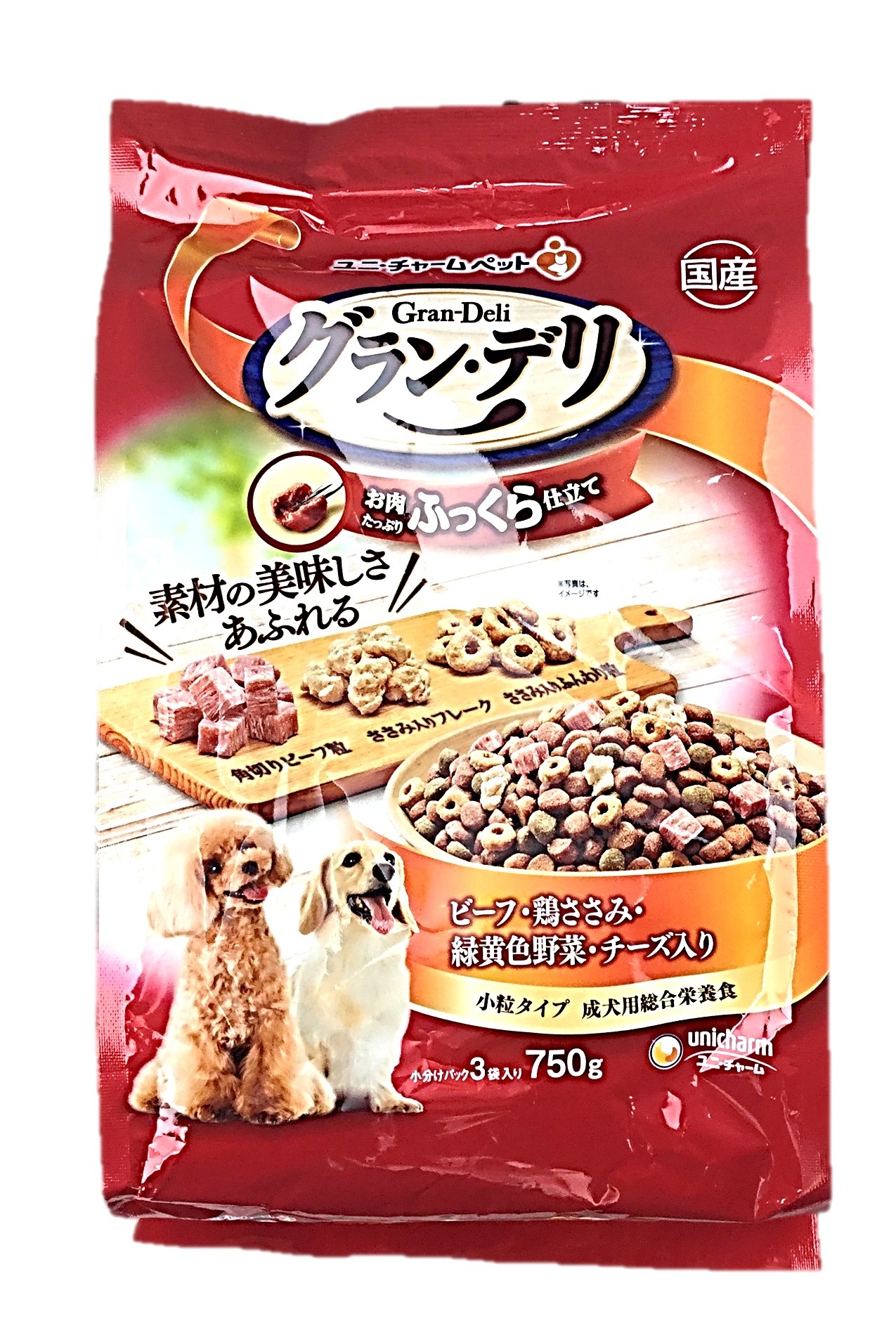グランデリふっくら 鶏ささみ750g ユ